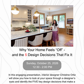 Image: Why Your Home Feels &ldquo;Off&rdquo; - and the 5 Design Decisions That Fix It