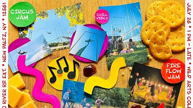 Image: Wild Arts:Jam Jam