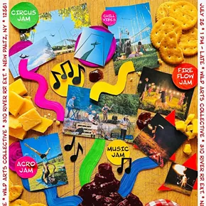 Image: Wild Arts:Jam Jam