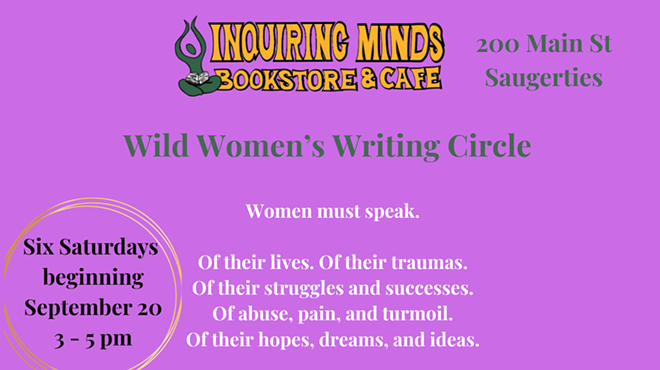 Image: Wild Women's Writing Circle
