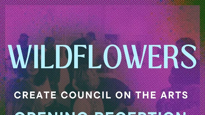Image: Wildflowers Opening Reception