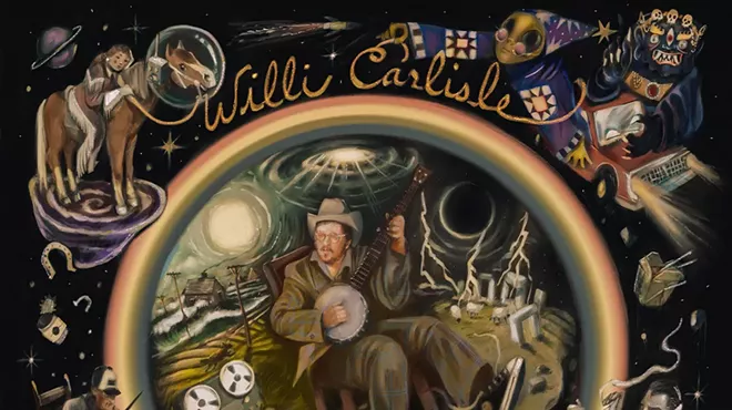 Image: Willi Carlisle at Assembly - Kingston, NY