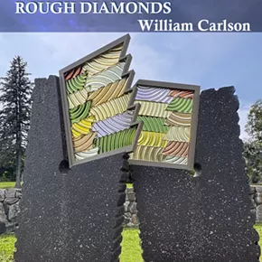 Image: "William Carlson: Rough Diamonds"