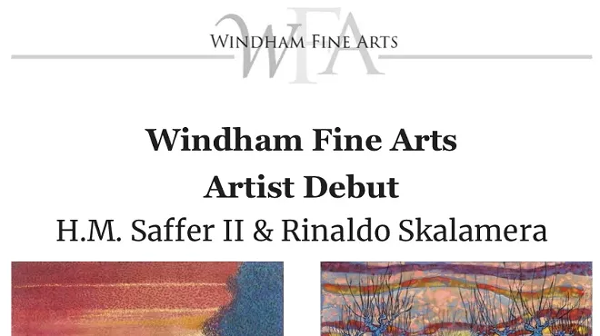 Image: Windham Fine Arts: Artist Debut