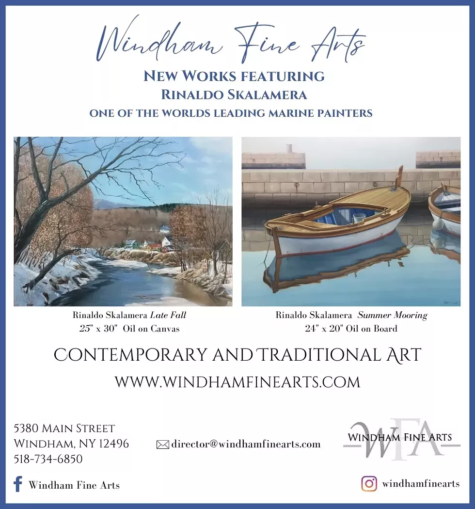 Windham Fine Arts: New Works by Rinaldo Skalamera