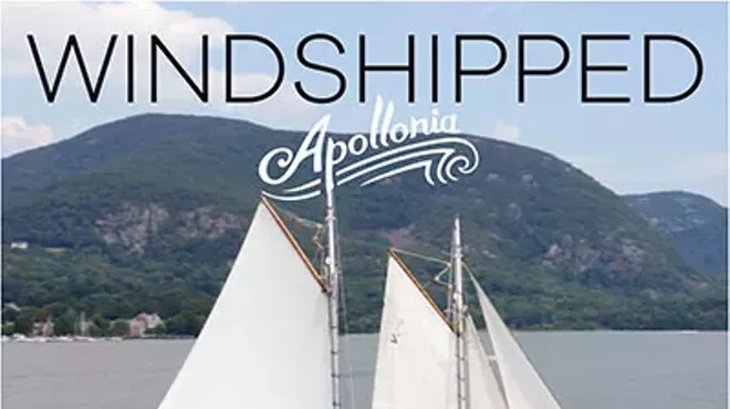 Image: WindShipped screening with director Jon Bowermaster