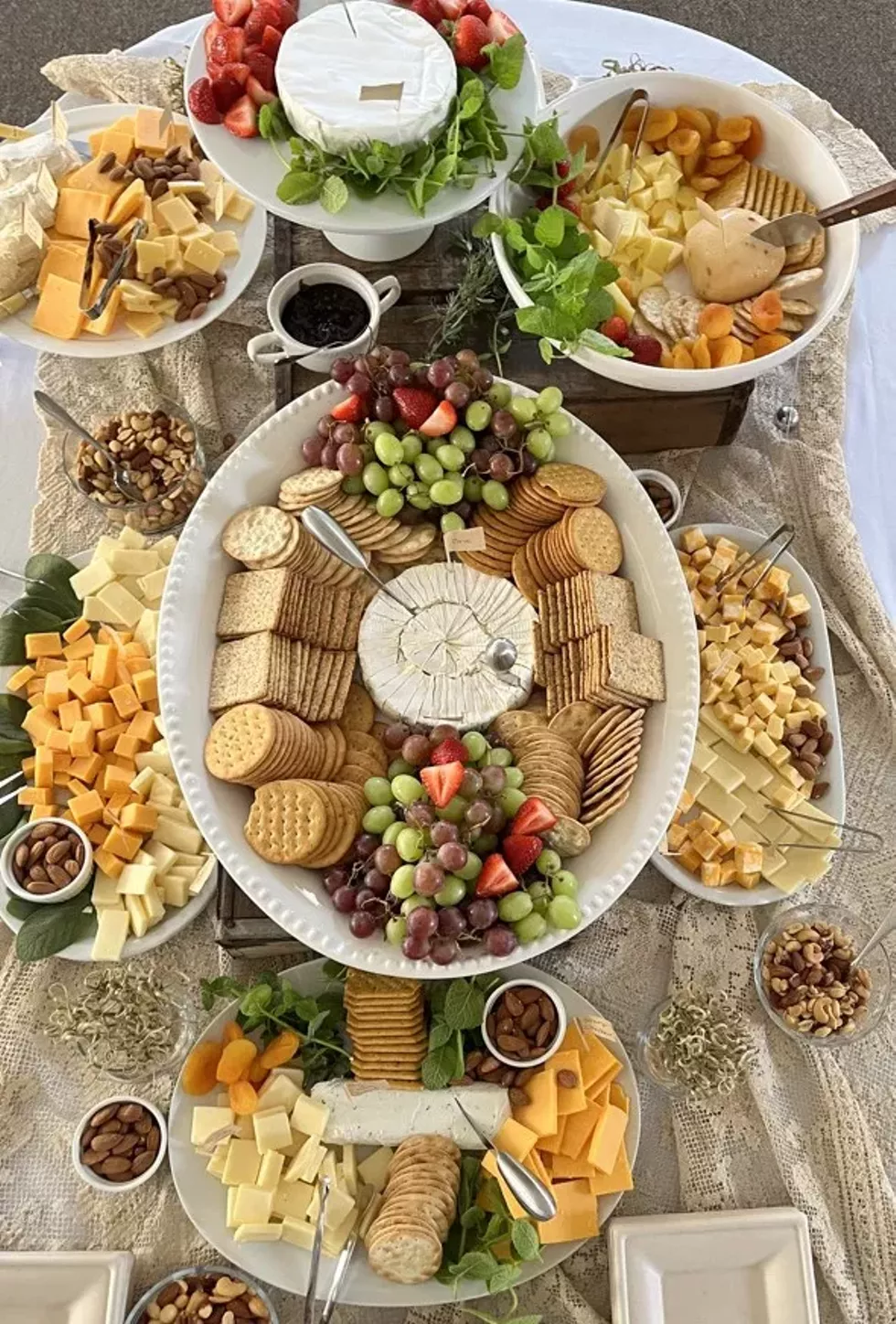 Wine & Cheese Event