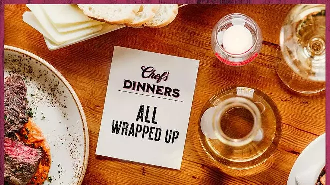 Image: Wine and Dine: All Wrapped Up