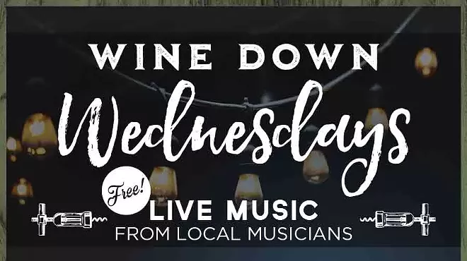 Image: Wine Down Wednesdays