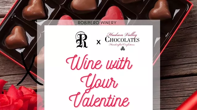 Image: Wine With Your Valentine!
