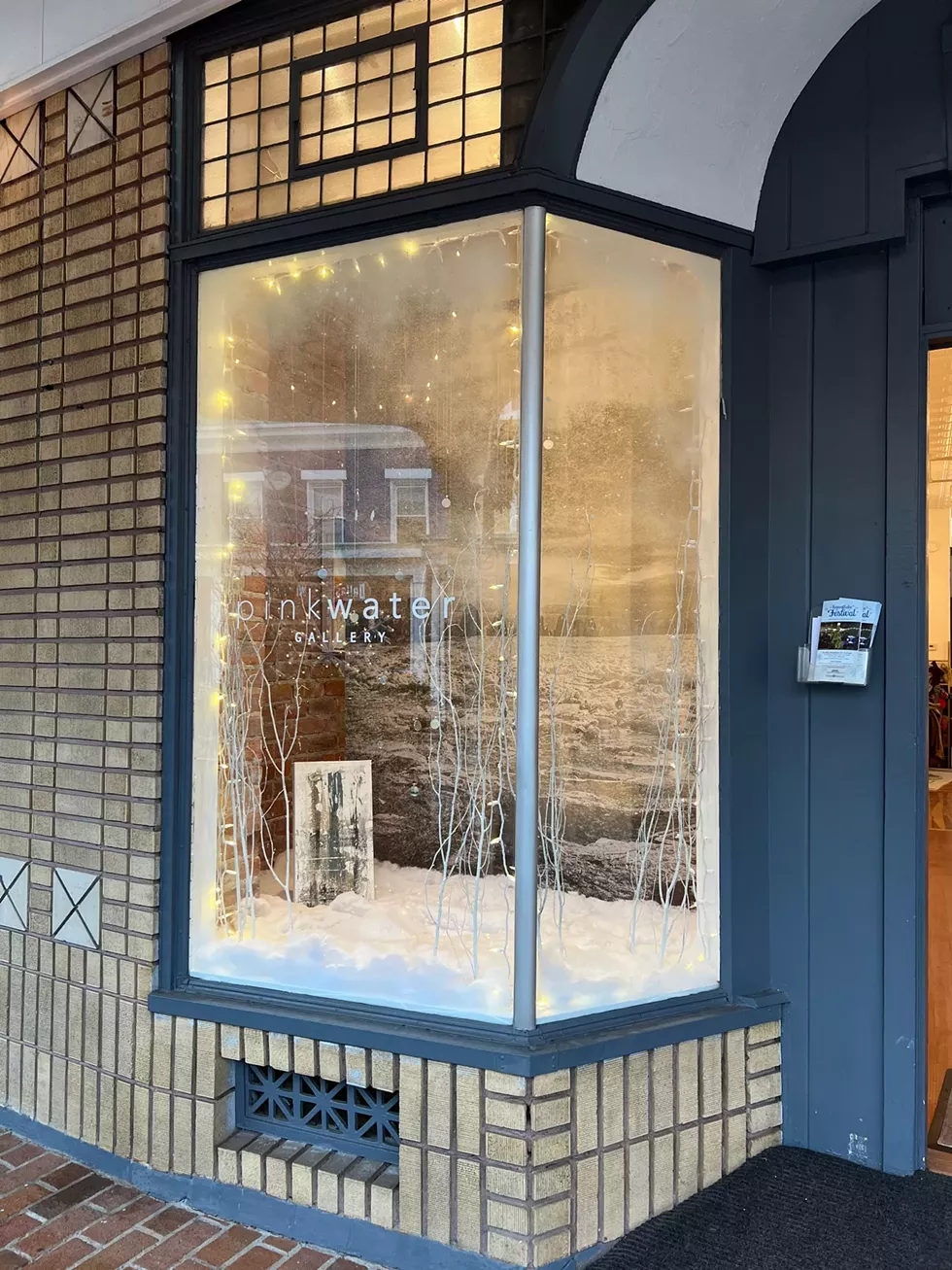 Winter Windows at Pinkwater Gallery