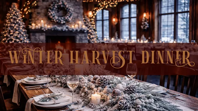 Image: Winter Harvest Dinner