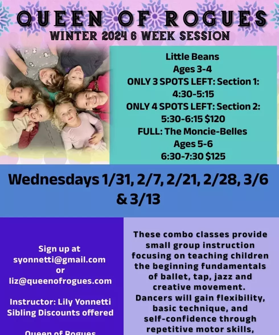 Winter Dance - Littles Program
