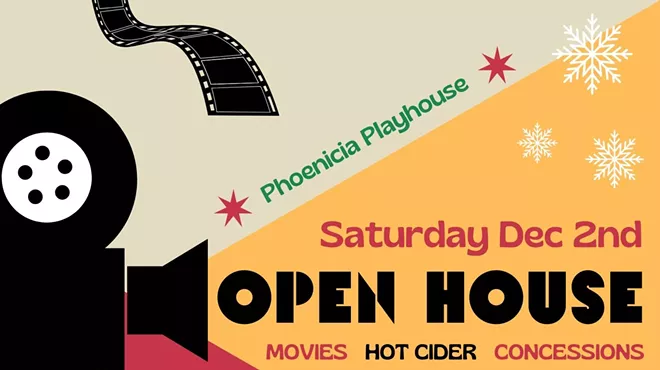 Image: Winter Open House: Movies & Hot Cider