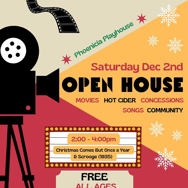 Winter Open House: Movies & Hot Cider