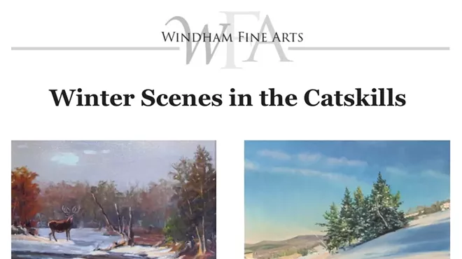 Image: Winter Scenes in the Catskills