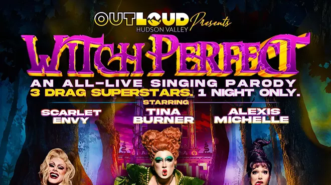 Image: Witch Perfect starring Tina Burner, Alexis Michelle and Scarlet Envy