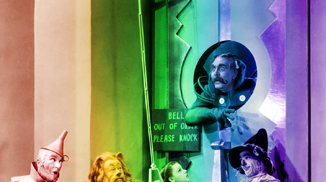 Image: Wizard of Oz Somewhere Over the Rainbow &ndash; Screening and Party Hosted by Queer Conspiracy