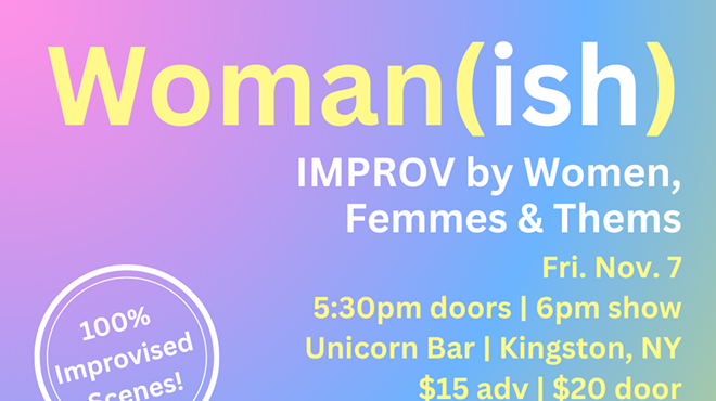 Image: Woman(ish): IMPROV by Women, Femmes, & Thems