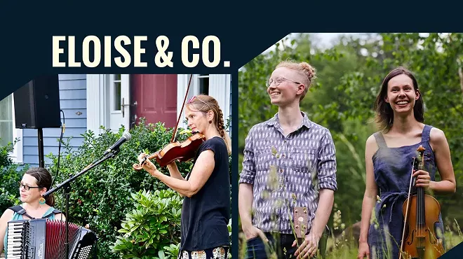 Image: Women in Roots: Eloise & Co. and Casey Murray & Molly Tucker, a TapRoot Sessions concert