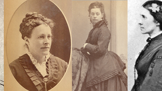 Image: &ldquo;Women Physicians During Poughkeepsie's Gilded Age&rdquo; by Historian Shannon Butler