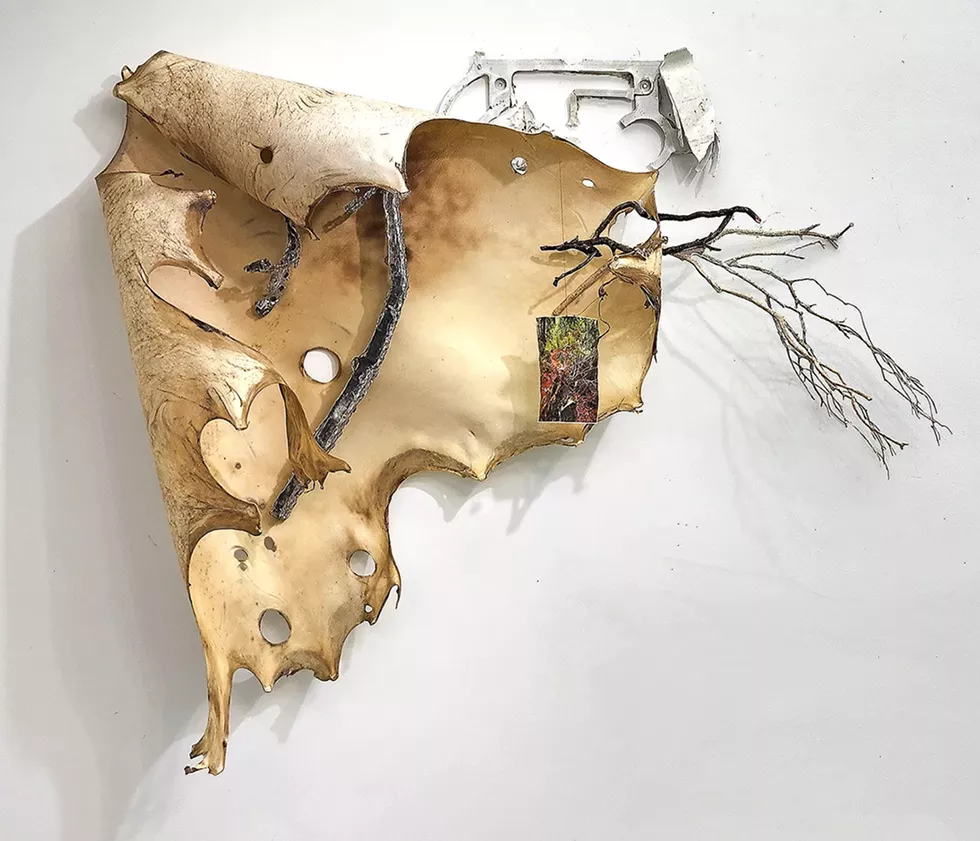 Bonny Leibowitz, Anchored to the Wind, 2023