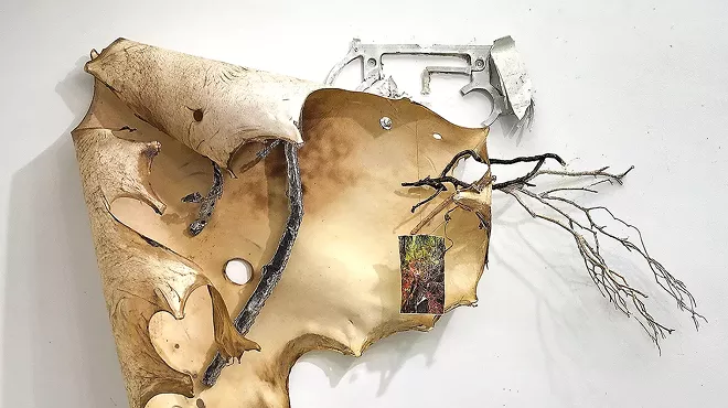 Image: Women Sculptor Group Walkthrough of Salvage Stories