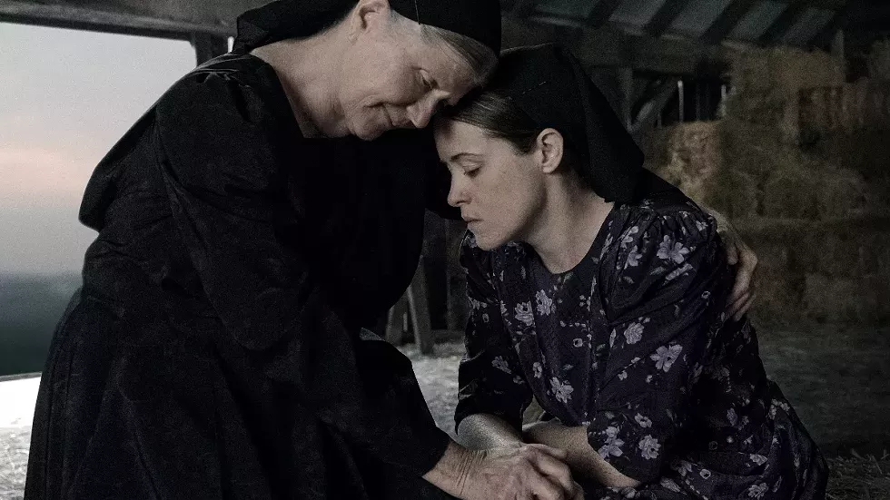 Judith Ivey and Claire Foy star in a stellar ensemble cast.