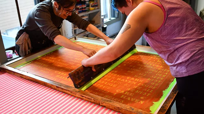 Image: Women's Studio Workshop Celebrates 50 Years