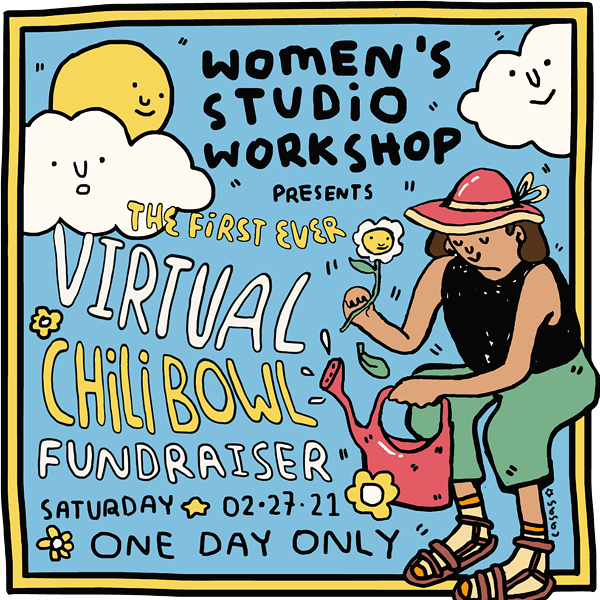 Women's Studio Workshop's 24th Annual Chili Bowl Fest Fundraiser