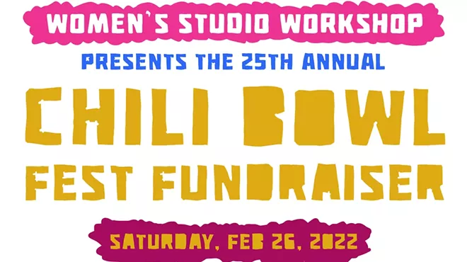 Image: Women's Studio Workshop's 25th Annual Chili Bowl Fest Fundraiser