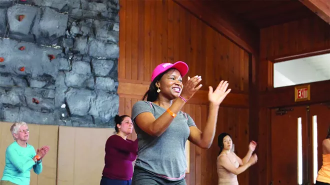 Image: Women's Wellness Weekend
