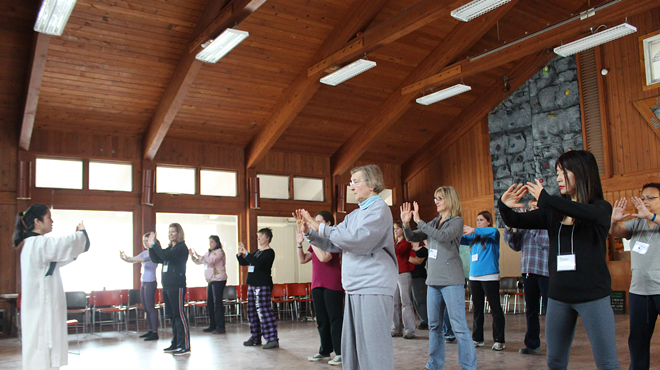 Image: Women's Wellness Weekend