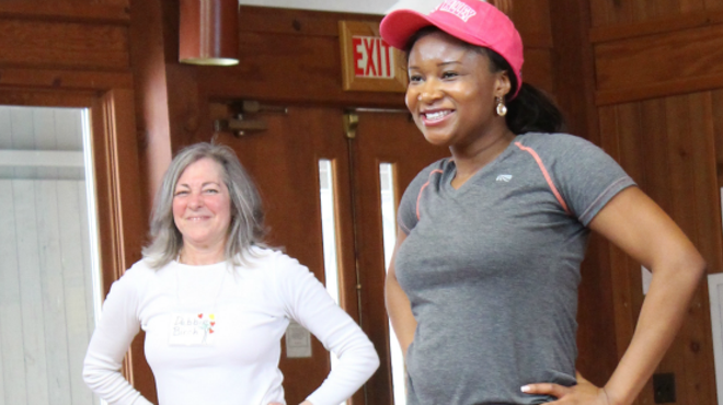 Image: Women's Wellness Weekend