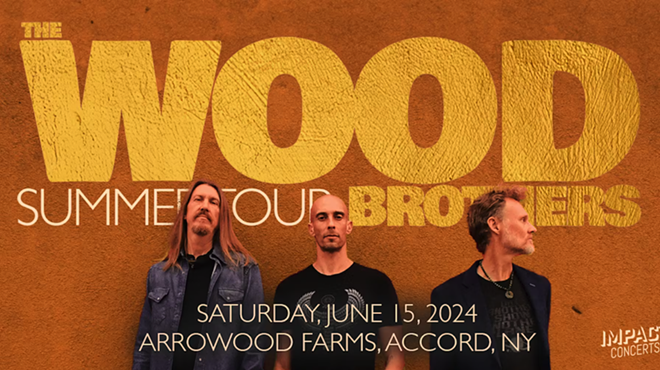 Image: Wood Brothers at Arrowood Farms
