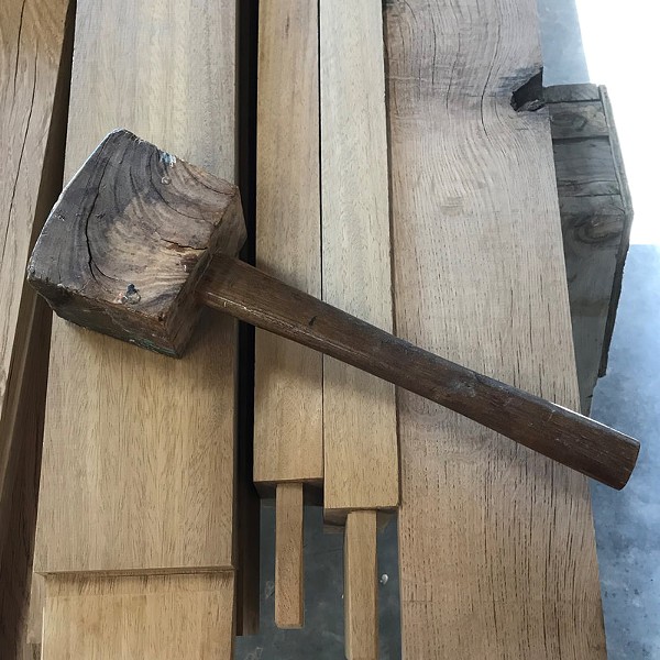 Wooden Joiner's Mallet Build