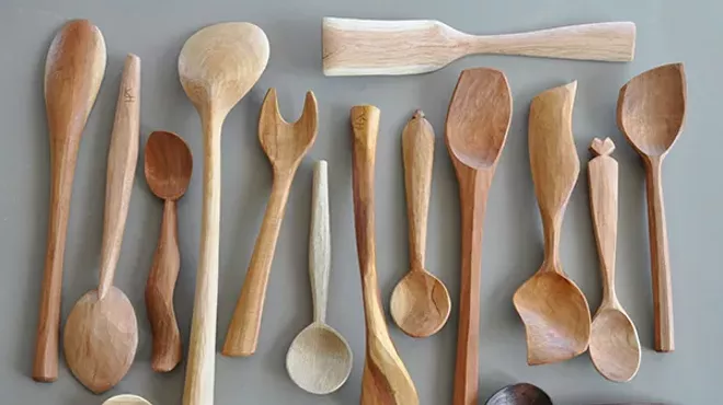 Image: Wooden Spoon Carving
