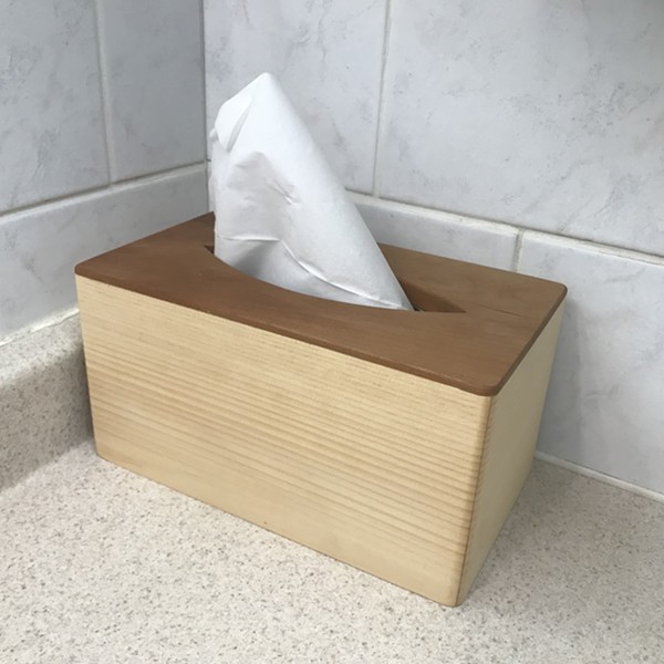 Wooden Tissue Box Build