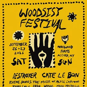 Image: Woodsist Festival