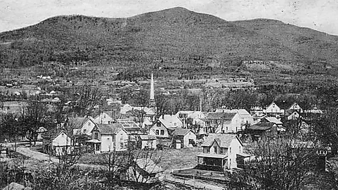Image: Woodstock--An Evolutionary Tale: A Talk by Town Historian Richard Heppner