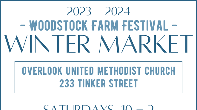 Image: Woodstock Farm Festival Indoor Winter Farmers Market