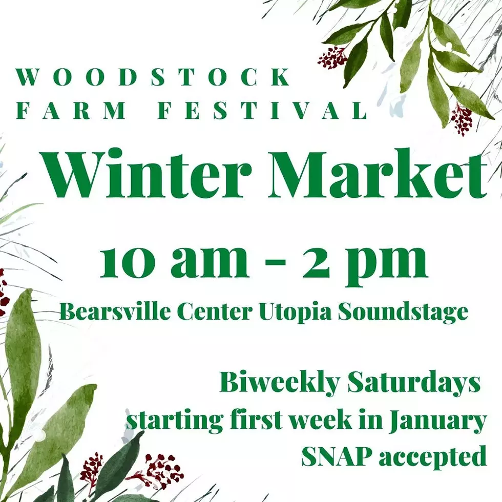 Woodstock Farm Festival Winter Market