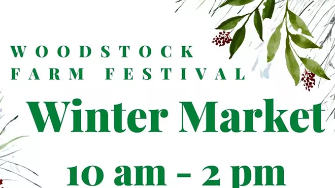 Image: Woodstock Farm Festival Winter Market