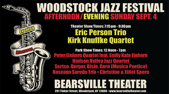 Image: Woodstock Jazz Festival