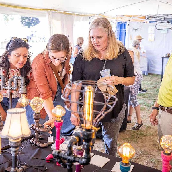 Woodstock-New Paltz Arts and Crafts Fair Returns Memorial Day Weekend