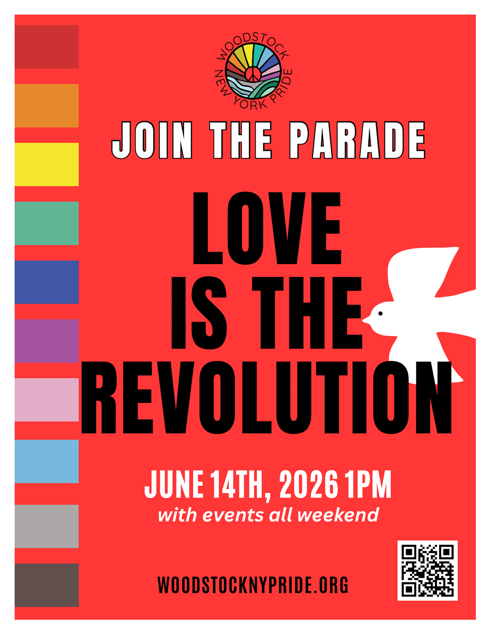 Pride Parade June 14th!