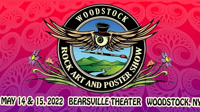 Image: Woodstock Rock Art and Poster Show - 2 DAY EVENT 5/14-15