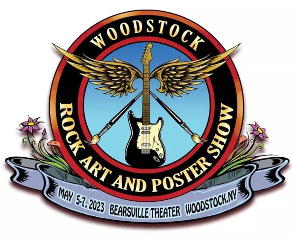 Woodstock Rock Art & Poster Show