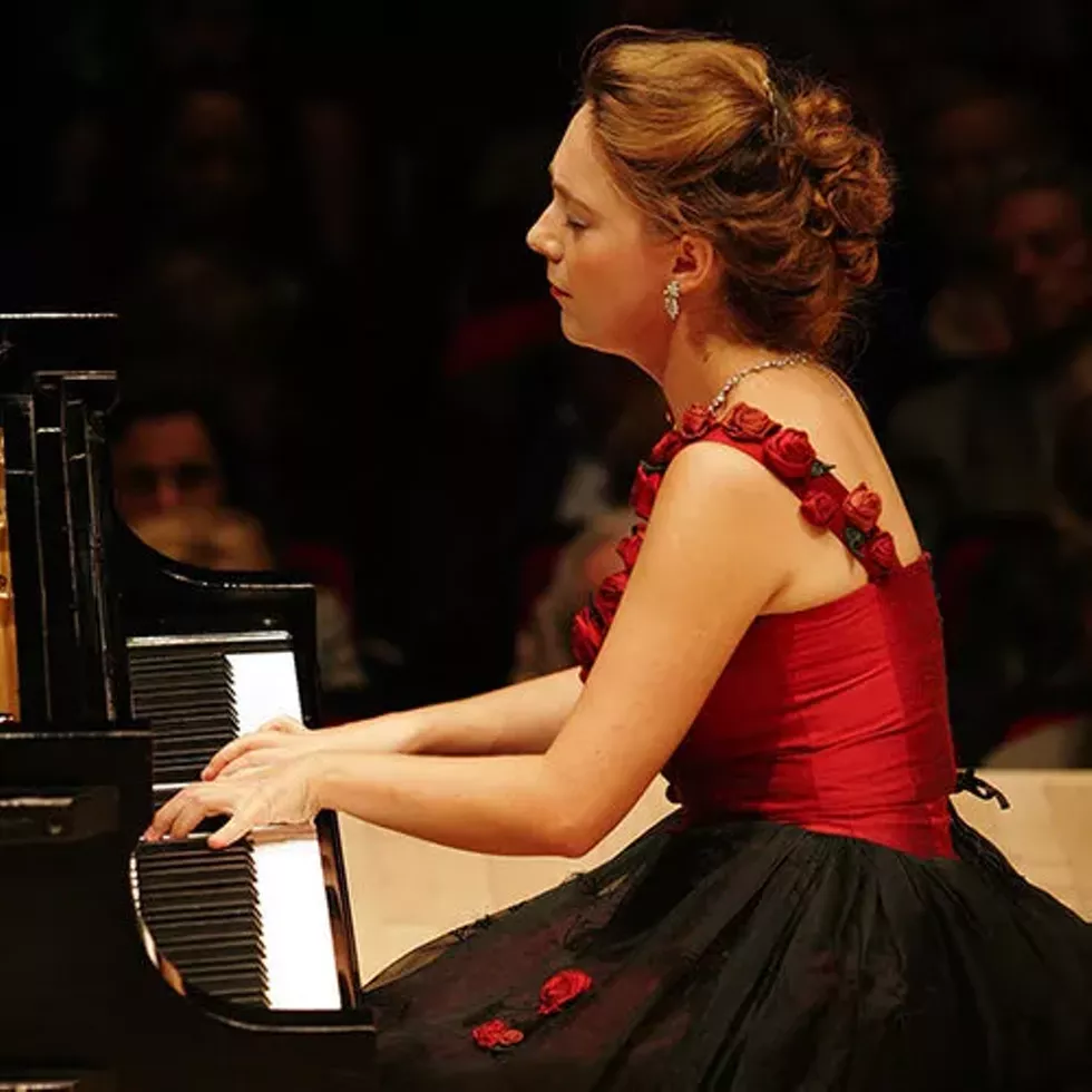 Katya Grineva, pianist