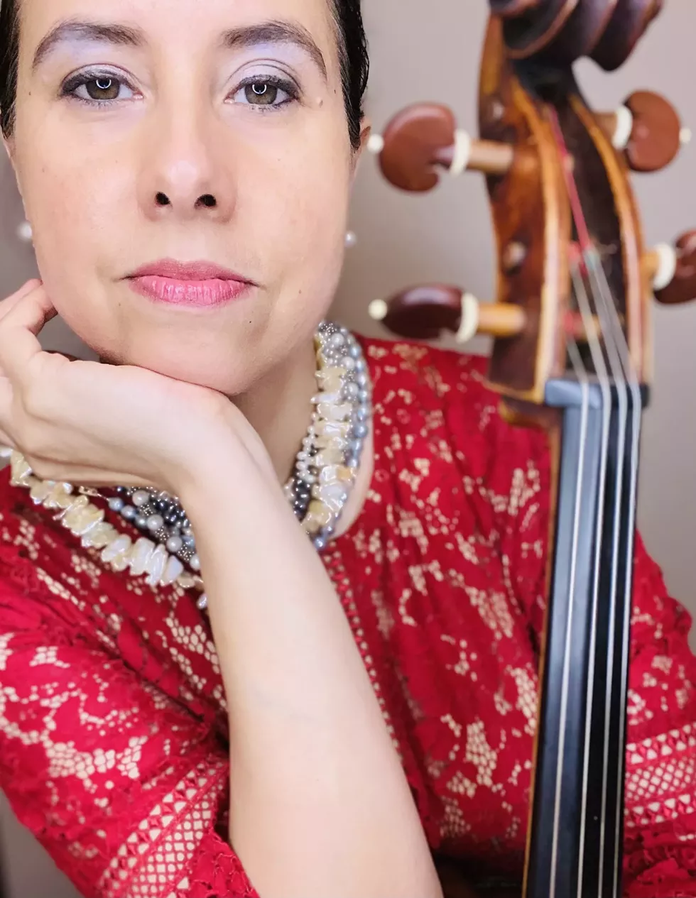 Carolyn Lechusza Aquallo, Conductor/Cellist/Improviser/MX.CE11X